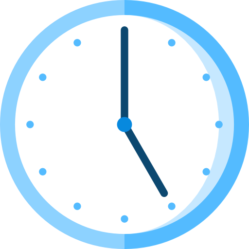 Wall clock icon