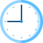 Wall clock icon 64x64