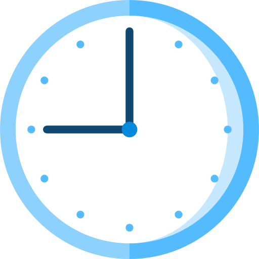 Wall clock icon