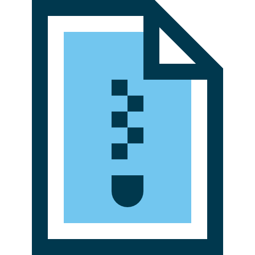 Zip icon