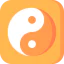 Yin yang 图标 64x64