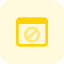 Blocked icon 64x64