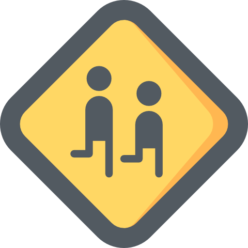 Zebra crossing 图标