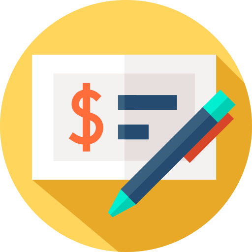 Cheque icon