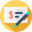 Cheque icon 64x64