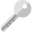 Door key ícone 64x64