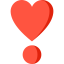 Heart 图标 64x64