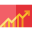 Line chart biểu tượng 64x64