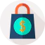 Shopping bag ícono 64x64