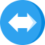 Double arrow 图标 64x64