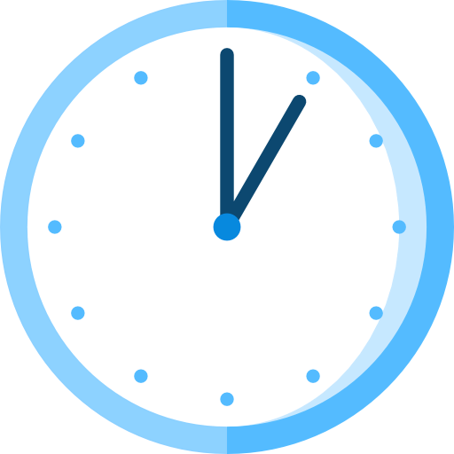 Wall clock icon