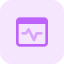Line chart icon 64x64