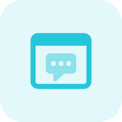 Chat icon