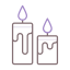 Candles ícono 64x64