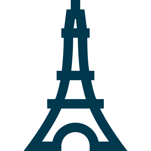 Eiffel tower icône