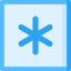 Asterisk 图标 64x64