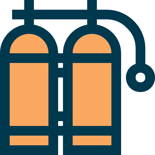 Oxygen tank icon