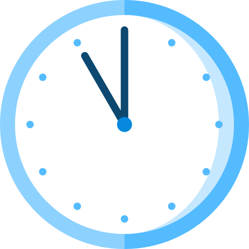 Wall clock icon