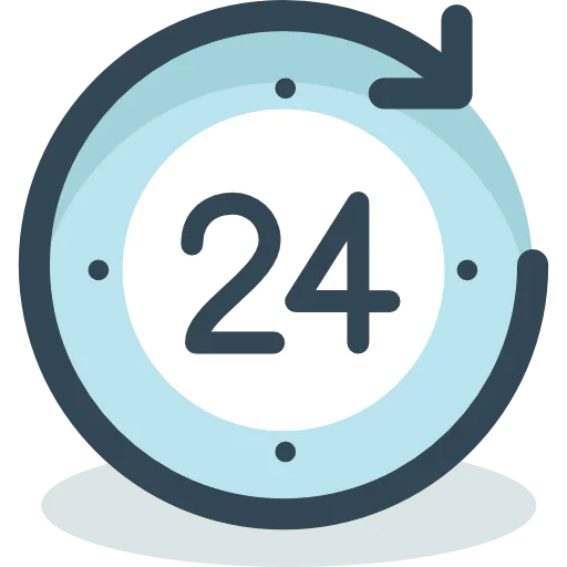 24 hours іконка