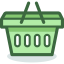 Shopping basket іконка 64x64