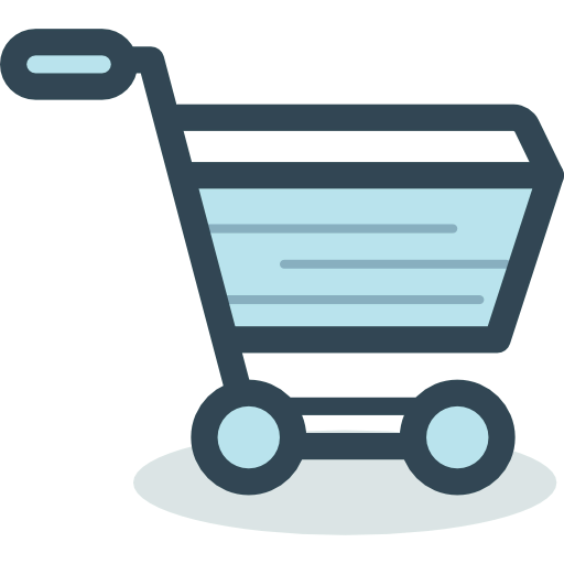 Shopping cart Ikona