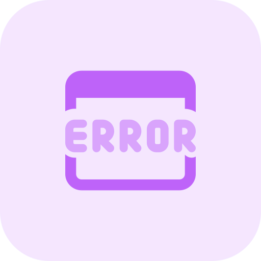 Error icon