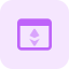 Blockchain icon 64x64
