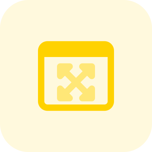 Maximize icon