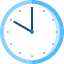 Wall clock icon 64x64