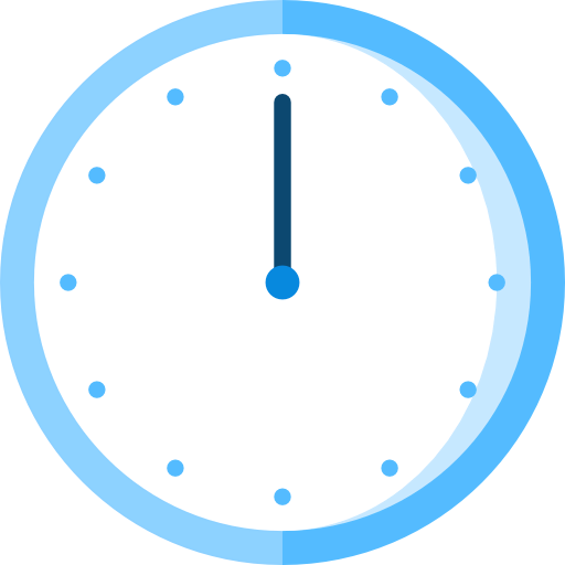 Wall clock icon