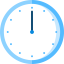 Wall clock icon 64x64