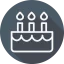 Birthday cake Symbol 64x64