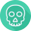 Skull icône 64x64