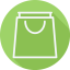 Shopping bag Symbol 64x64