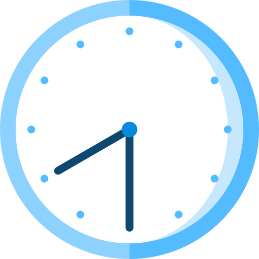 Wall clock icon