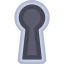 Keyhole icon 64x64