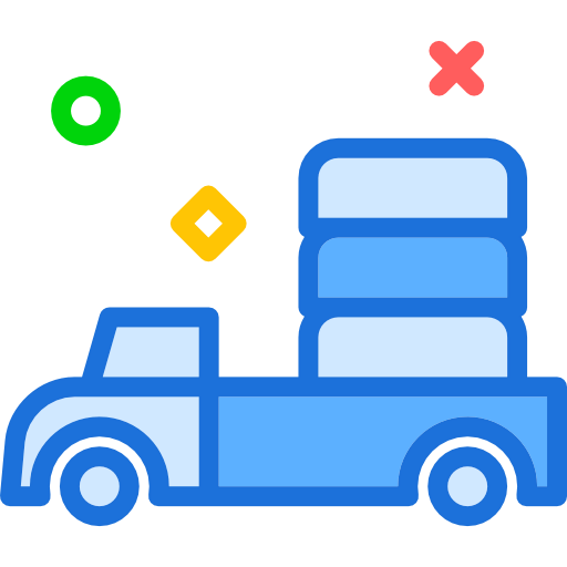 Pick up truck icône