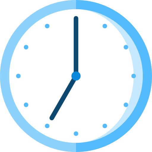 Wall clock icon