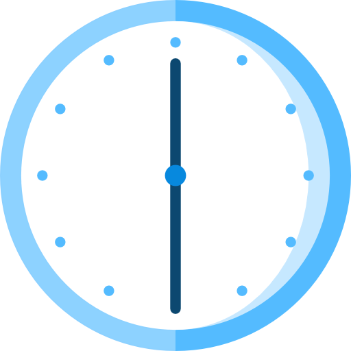 Wall clock icon
