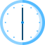 Wall clock icon 64x64