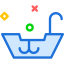 Рыбацкая лодка иконка 64x64