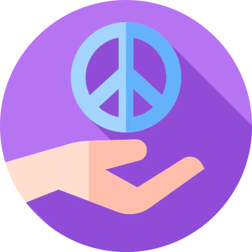 Peace Ikona