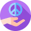Peace ícono 64x64