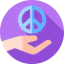 Peace icon 64x64