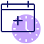 Dental schedule Symbol 64x64