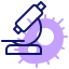 Microscope icon 64x64