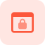 Padlock icon 64x64