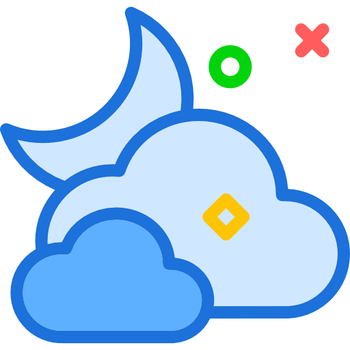 Cloudy アイコン