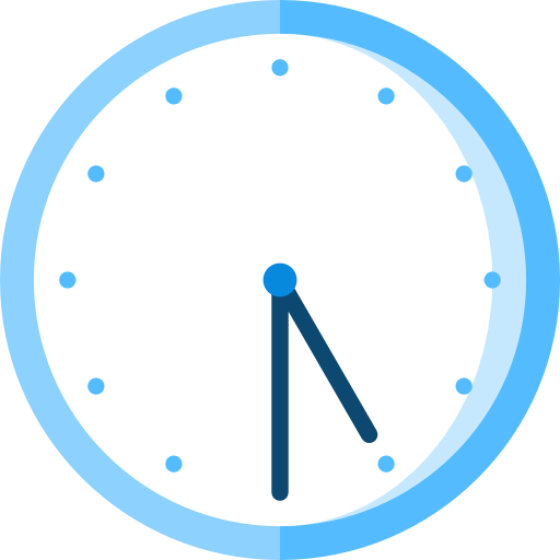Wall clock icon