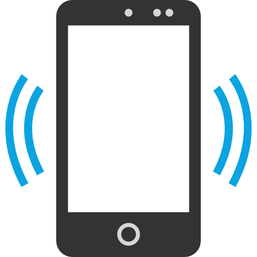 Mobile phone icône